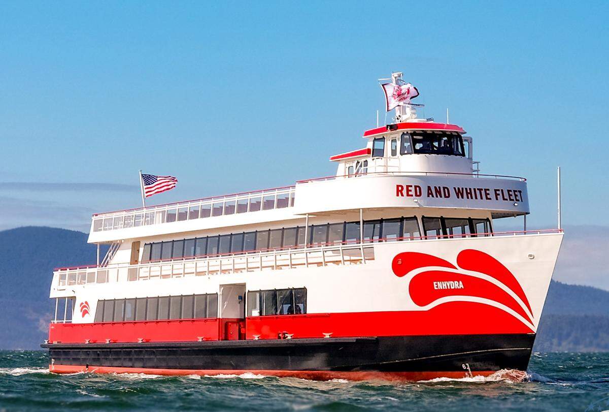 Corvus Energy, with its U.S. headquarters in the Fairhaven district of Bellingham, makes batteries for maritime vessels. It supplied batteries for the ferry Enhydra, which was built by All American Marine in Bellingham. The zero-emission, 600-passenger ferry is now operating in the San Francisco Bay Area.