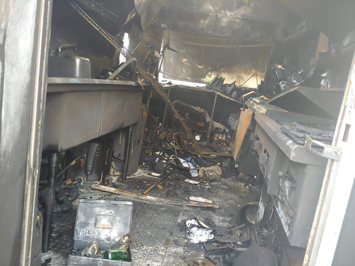 On Aug. 16, the Tacos El Tule food truck was destroyed by arson. The taco truck was normally parked in the 3500 block of Meridian Street.