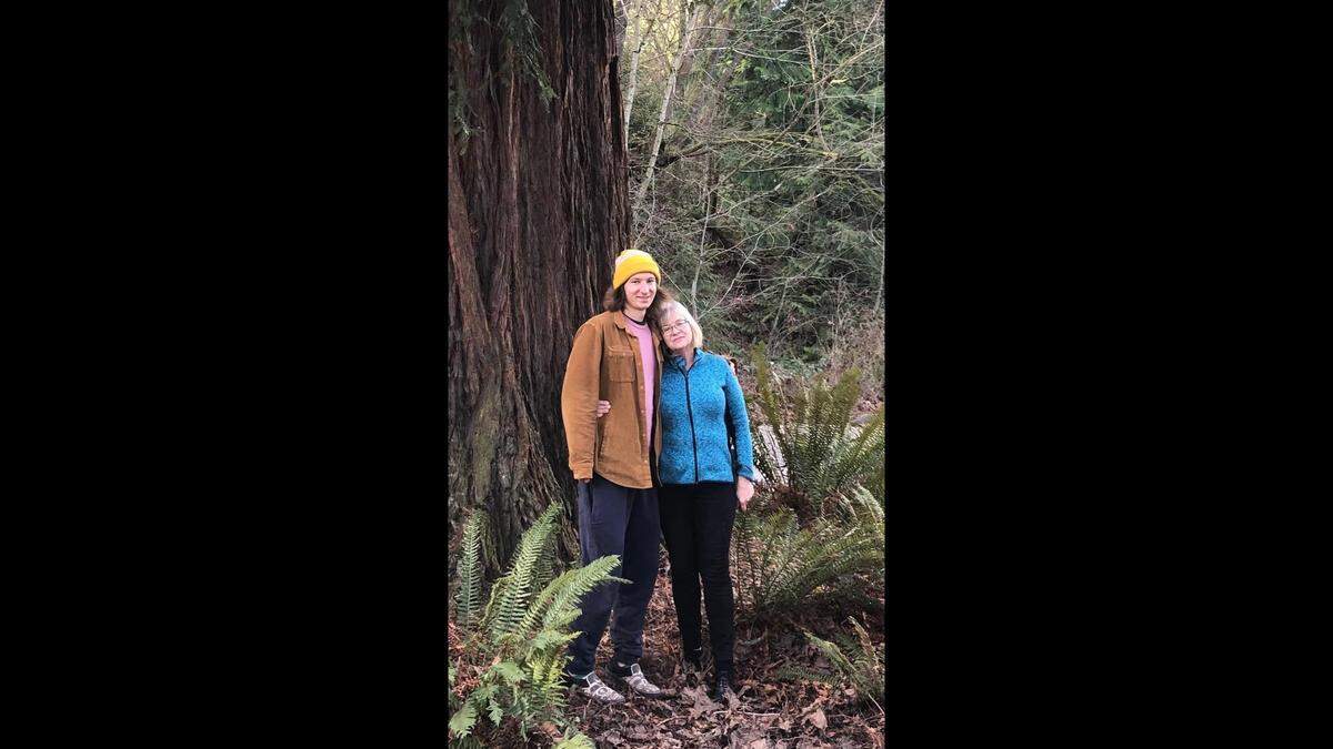 Julie Montague-Ayers, right, went missing Friday, March 10, at around 9:30 a.m. in Maple Falls.