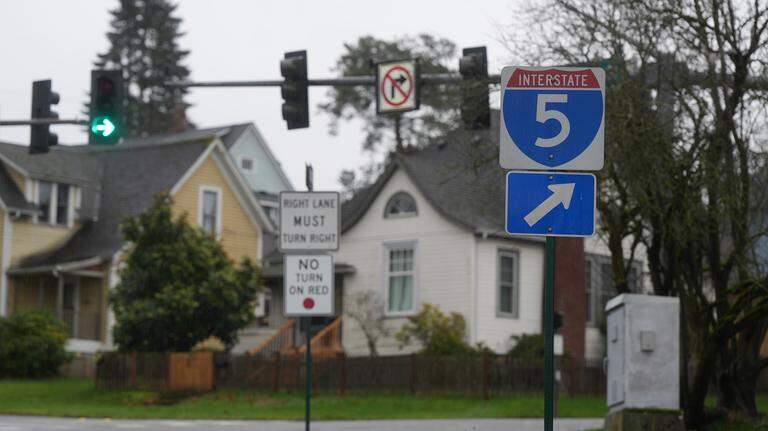Expect weekend I-5 delays through Bellingham due to planned lane reduction