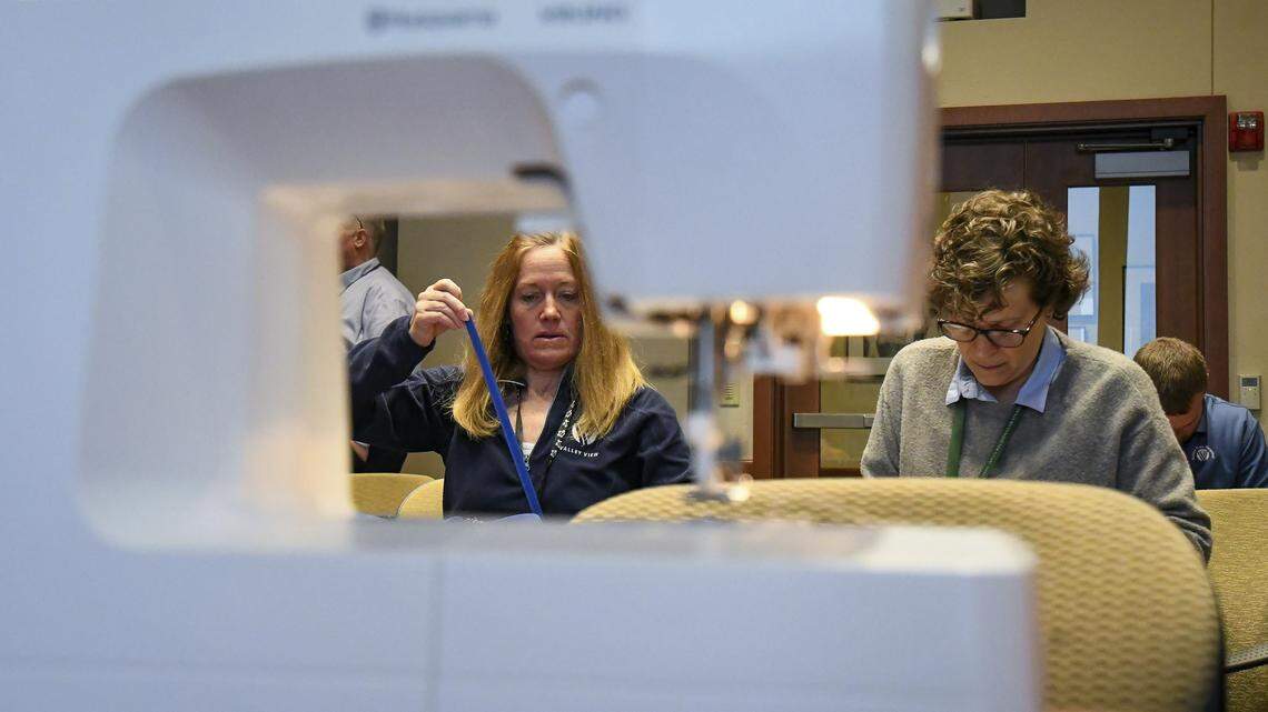 Medical workers need masks to fight coronavirus. Whatcom groups start to sew