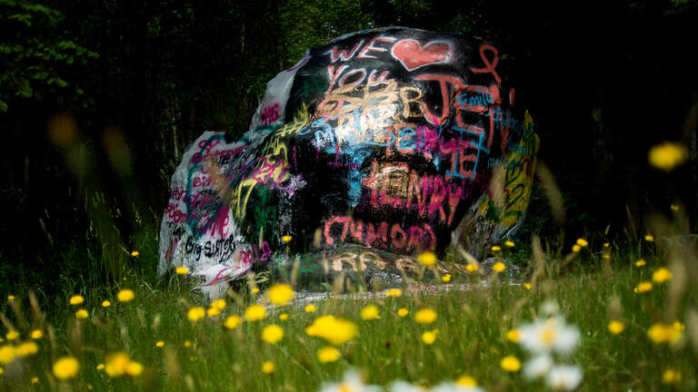 Decision on Bellingham’s graffiti rock landmark due soon as demolition looms