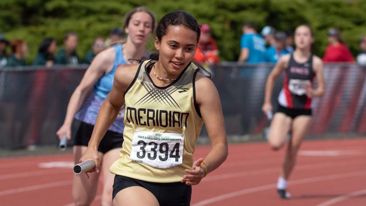 Meridian High graduate Jerisa Sandlund of Ferndale was voted as the most impressive senior girl athlete in The Bellingham Herald’s 2022 spring sports poll. She was co-captain of both the track team and the girls’ soccer team and plans to walk on with the track team at Western Washington University.