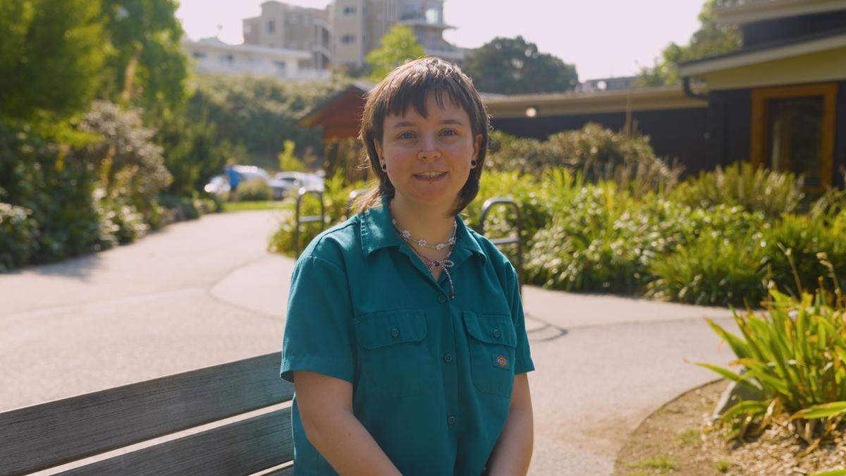 Abigail Ott is a caregiver working at Evergreen Supported Living in Bellingham. 
