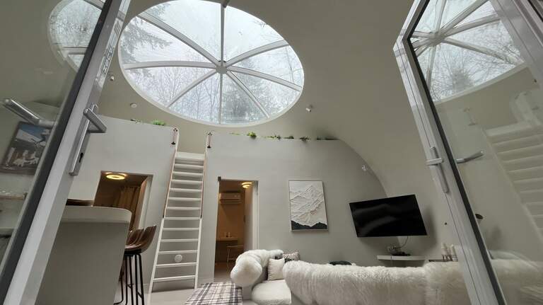 Whatcom County ownership reshapes future of Glacier dome vacation rental