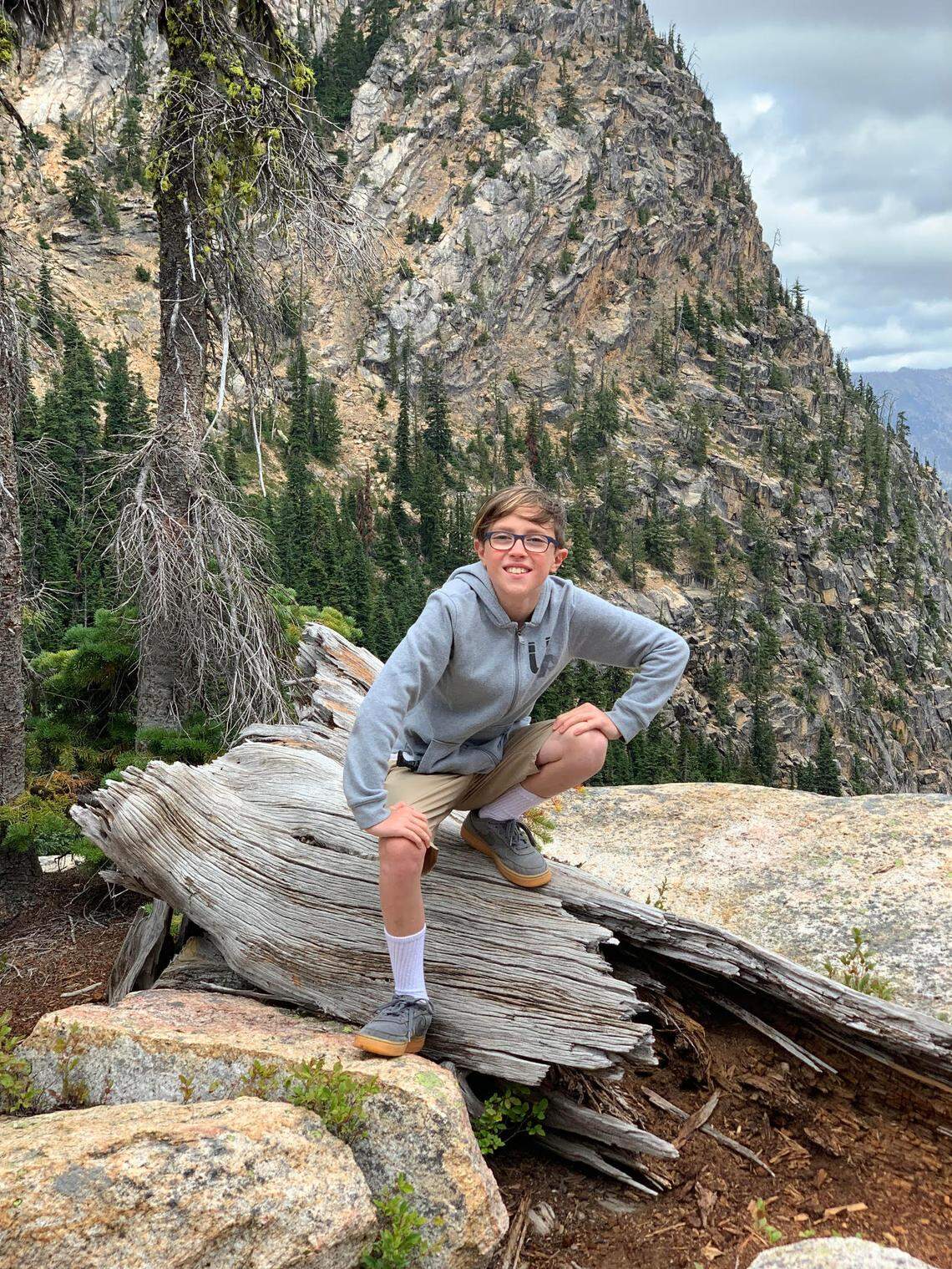 Stephanie Jensen says her 10-year-old son, Jonah McDaniel, has returned home and is returning to normal a little more every day after he battled MIS-C earlier this month at Seattle Children’s Hospital.