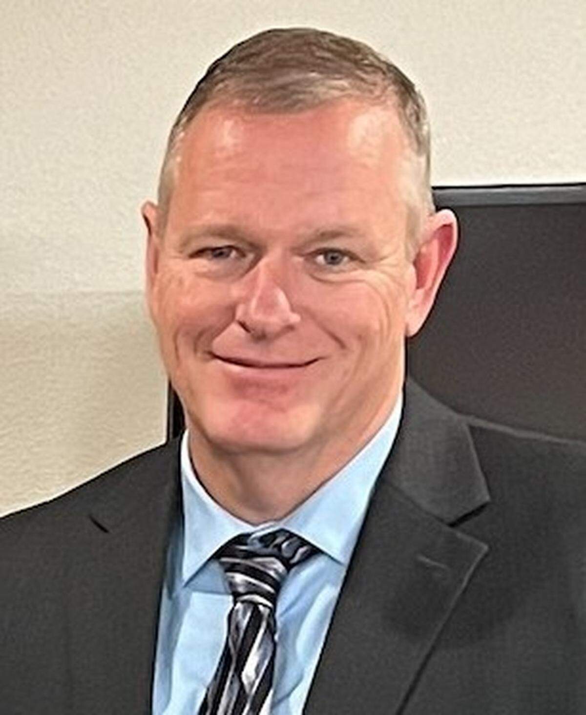 Whatcom County Undersheriff Steve Harris is shown in a January 2024 photo from the department’s social media.