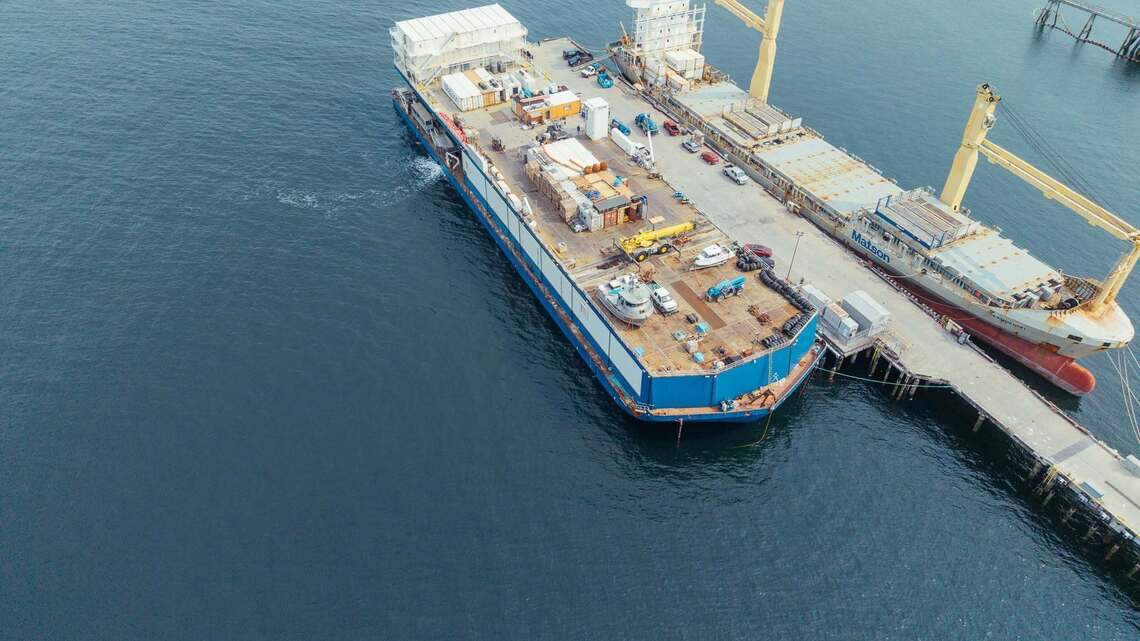 Economic boost? Port of Bellingham marine terminals full for first time in years