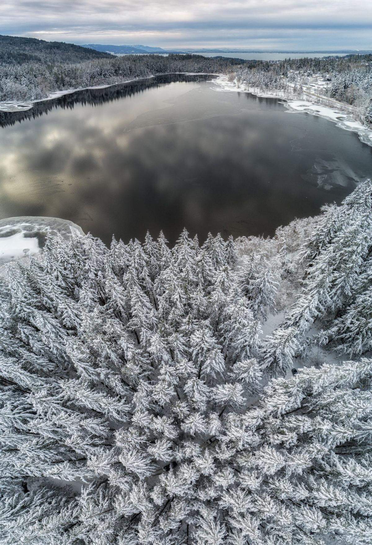 David Veatch’s “Snowy Lake Padden” was judged Best in Class (professional) in the 2022 “Essence of Bellingham” photo competition.