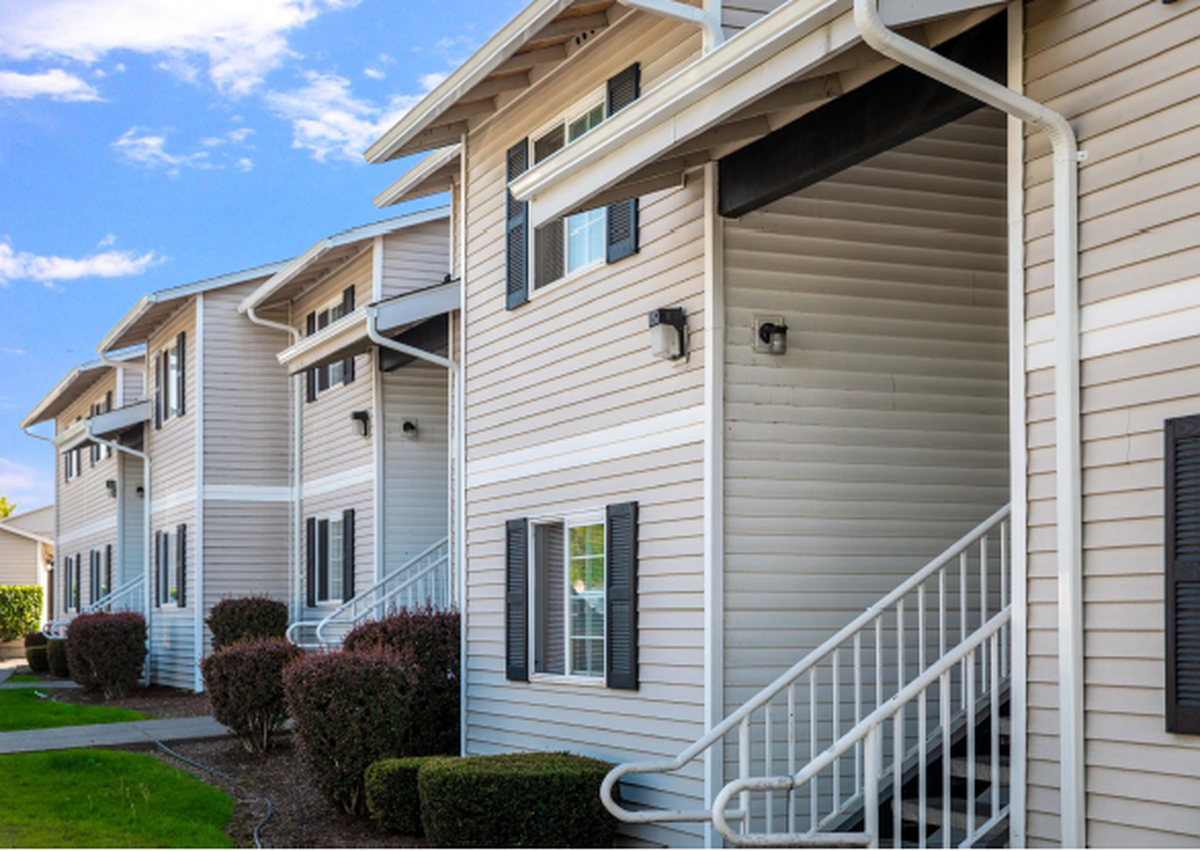 Mercy Housing Northwest purchased the Evergreen Ridge Apartments in Bellingham in July of 2022. The nonprofit secured the complex as affordable housing for the next 50 years.