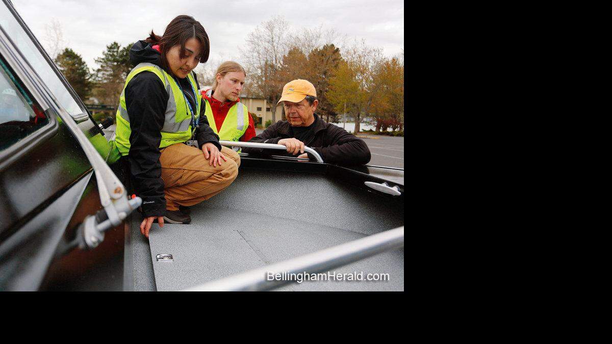 Lake Whatcom boat inspection
