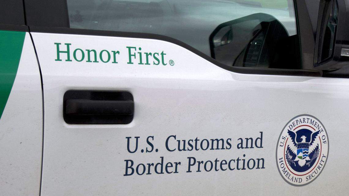 Border officials found three men hidden inside a compartment of an SUV attempting to enter the country, U.S. Customs and Border Protection said in a news release.