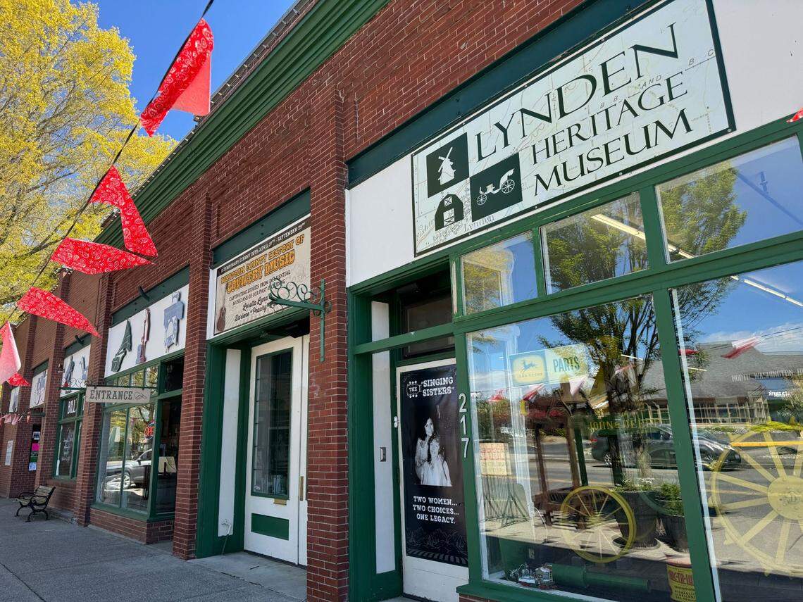 The Lynden Heritage Museum on Thursday, May 2, 2024 at 217 Front St, Lynden, Wash.