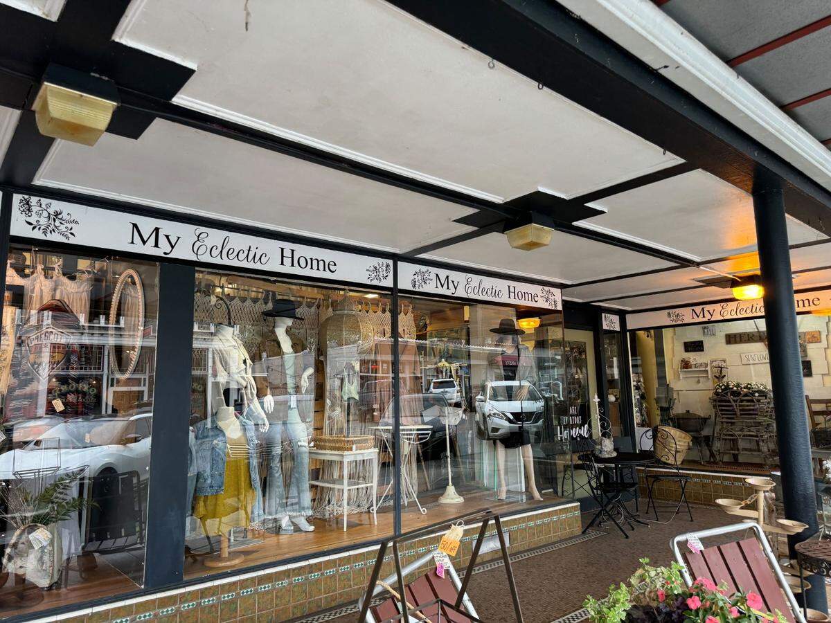 My Eclectic Home at 916 1st St., Snohomish, Wash. on Aug. 23, 2024.