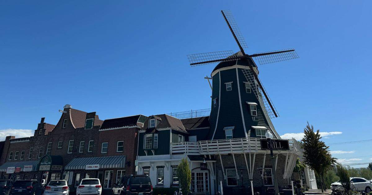 The Mill at Seventh and the Dutch Village Mall on Thursday, May 2, 2024 at 655 Front St, Lynden, Wash.