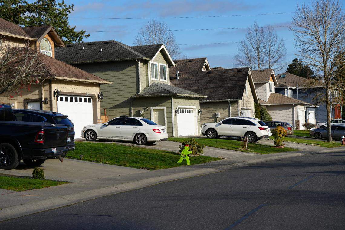 Homeowners on Garland Lane, a residential street in Bellingham that abutted the encampment on West Bakerview Road and Northwest Drive, said they were grateful the encampment was being cleared and hoped unhoused folks would take advantage of available services.