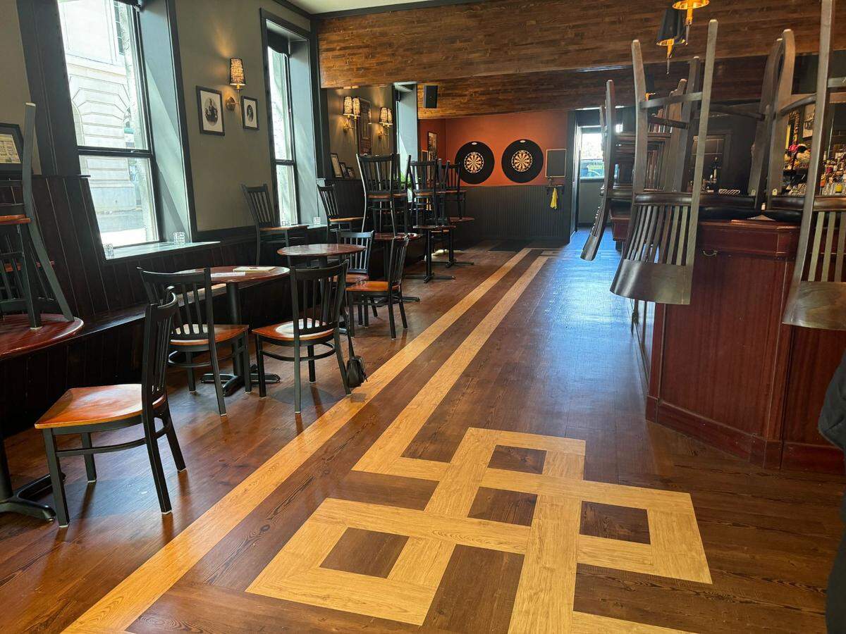 Uisce Irish Pub at 1409 Cornwall Ave. in Bellingham, Wash.