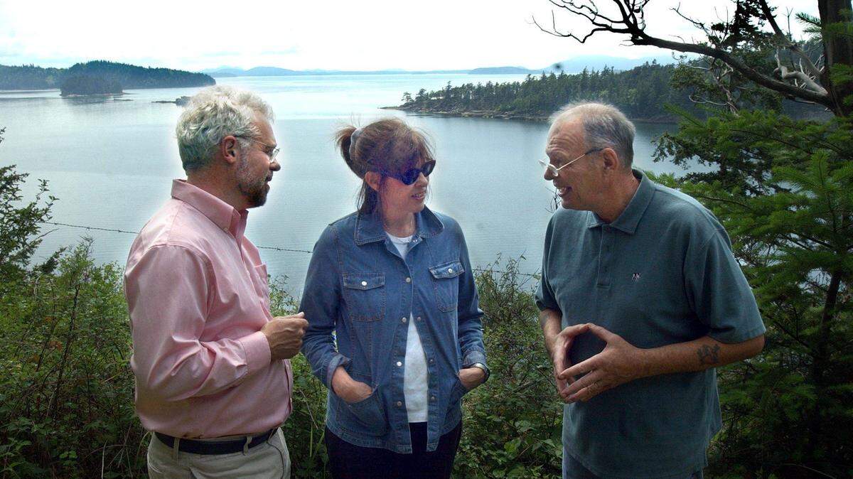The 15-acre Woodstock Farm at the northeast end of Chuckanut Bay was purchased by the city of Bellingham in 2004 as a park.