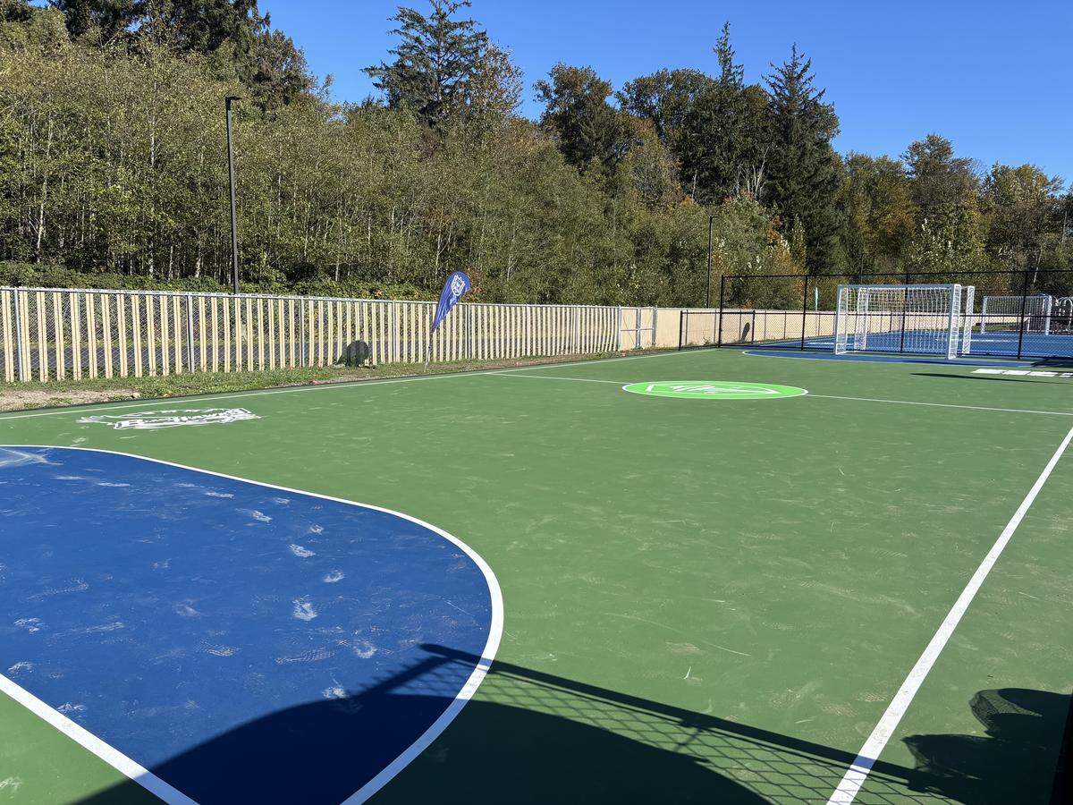 Two new mini soccer pitches were built at Lummi Nation School in conjunction with the 2026 World Cup Local Organizing Committee. The Lummi Nation hosted a ribbon-cutting ceremony for the pitches on October 14, 2025.