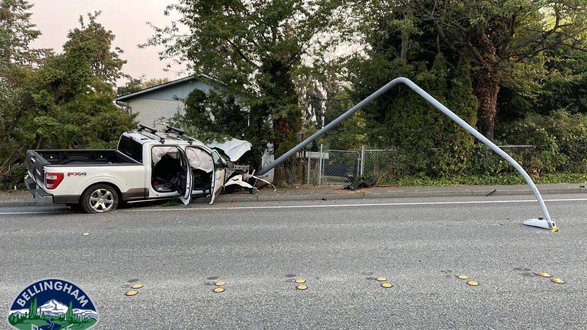 Bellingham police responded to a fatal collision Saturday, Sept. 10, in the 1600 block of Lakeway Drive.