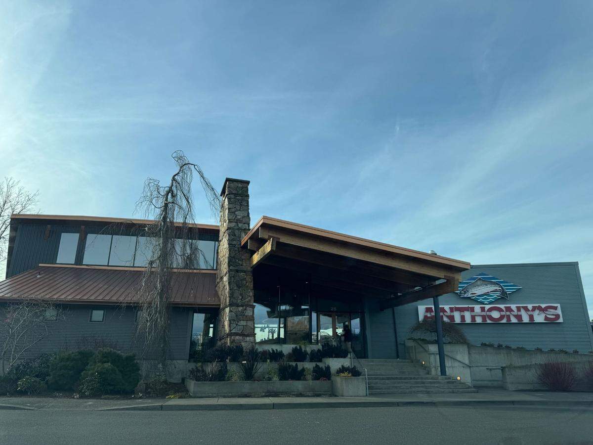 Anthony’s restaurant at 25 Bellwether Way in Bellingham, Wash. on Feb. 13, 2025.