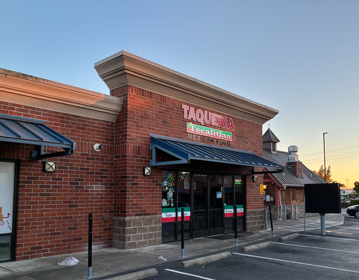 Taqueria Tecalitlan is located at 1263 Barkley Blvd. in Bellingham.