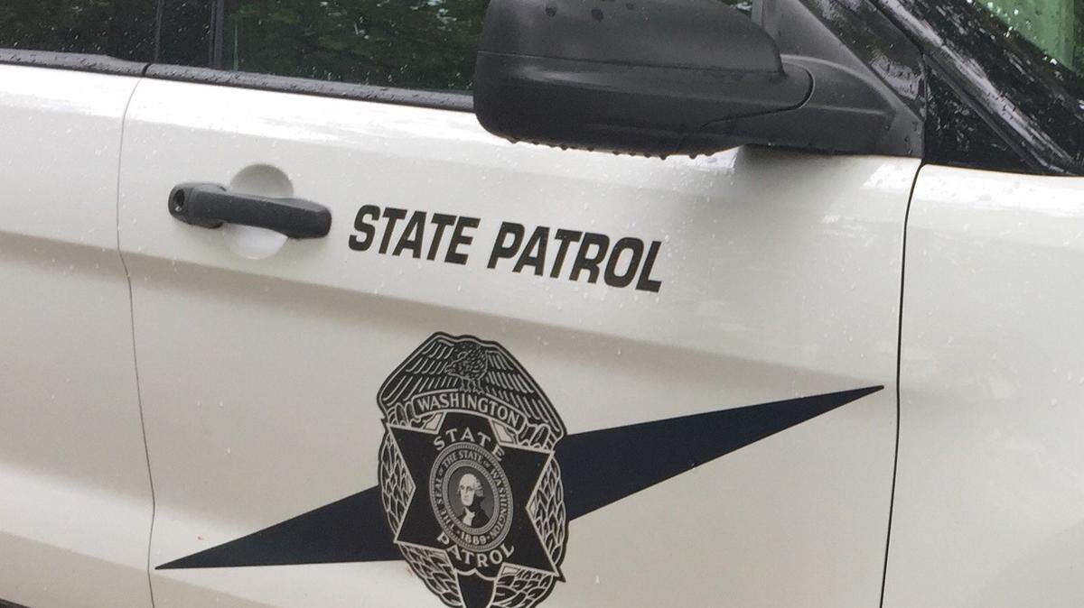 Washington State Police patrol car