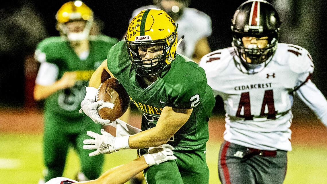 With playoffs nearing, Sehome receiving duo ‘take ownership of the program seriously’