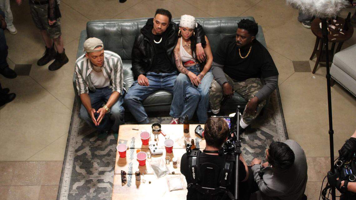 Step behind the scenes of a feature film currently in production in Bellingham