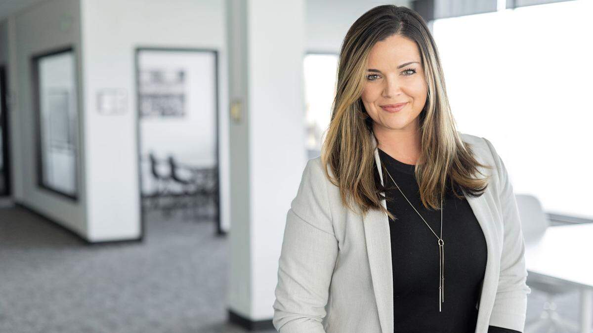 Heather Simpson started planning Her Connection Hub in Bellingham before the COVID-19 pandemic but has had to adjust to having a space available for those who want a change of scenery from working remotely at home.