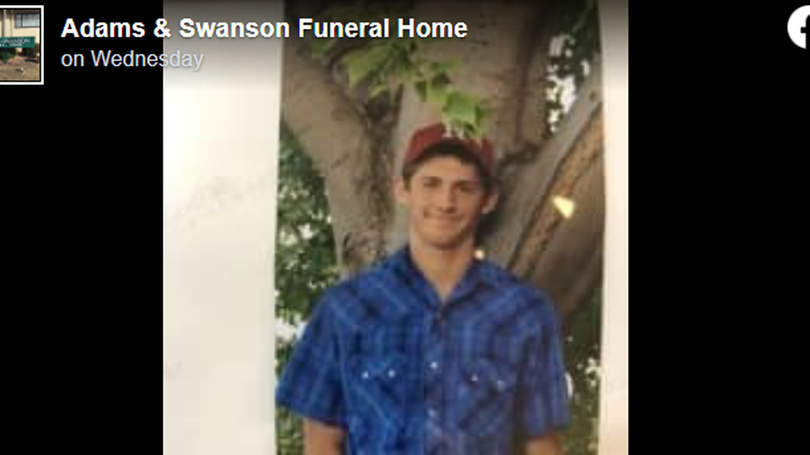 Brandan Freeman of North Platte, Nebraska.