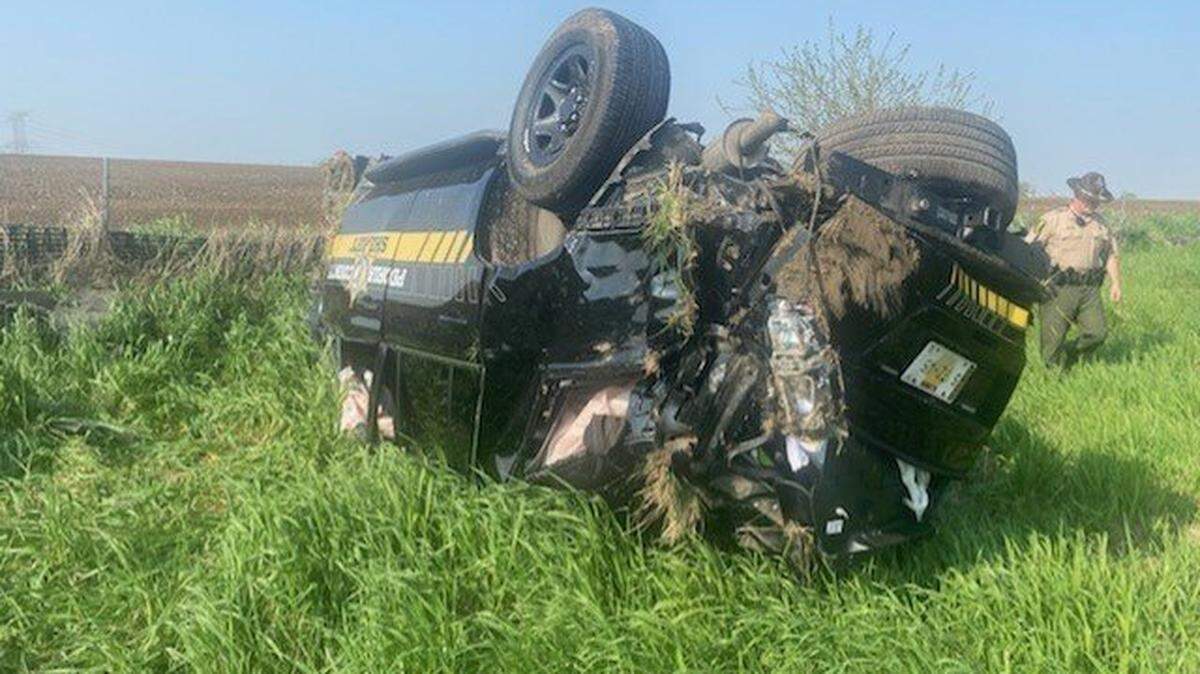 A Whatcom County man is facing four charges in Illinois after he reportedly hit a Peoria County Sheriff’s Office SUV Tuesday, May 10, causing it to flip several times and the deputy who was driving it to be hospitalized with serious, but non-life threatening injuries.