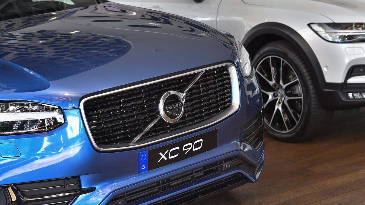 A Volvo XC 90 at Volvo Cars Showroom in Stockholm, Sweden in 2017. King Volvo on Iowa Street in Bellingham is winding down vehicle sales and will close at the end of November.