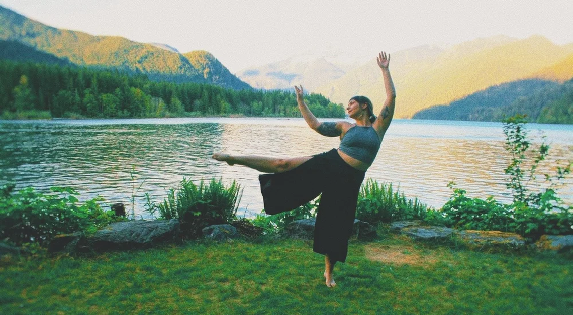 Layla Jasper is a therapist and dance instructor who is one of 11 dance teachers who will be holding lessons at COF& March 8, with all profits going to Domestic Violence Sexual Assault Services (DVSAS) of Whatcom County.