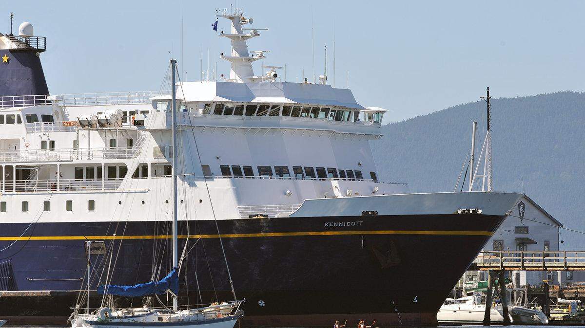 Alaska ferry