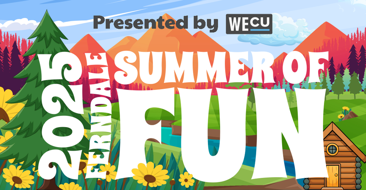 Ferndale’s 2025 Summer of Fun promotional image.