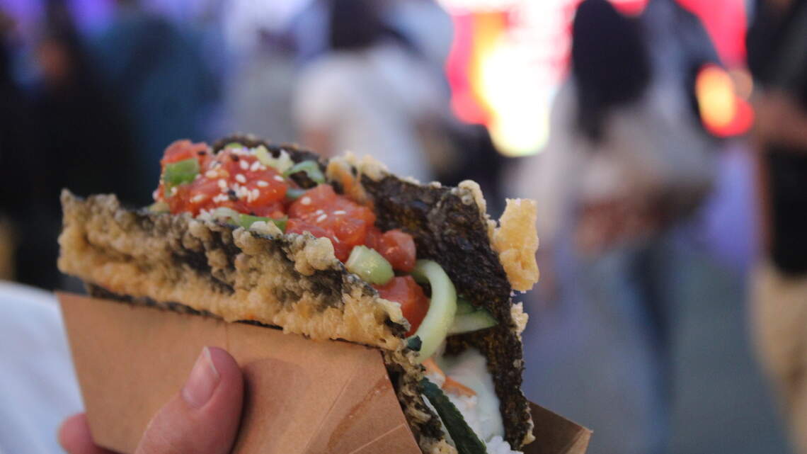 I visited the largest night market in North America with a $25 budget. What I got