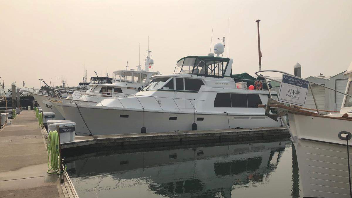 NW Explorations at Squalicum Harbor is one of several Port of Bellingham tenants that expanded this year. Along with adding space for the company’s service department, the company has added to its charter fleet.