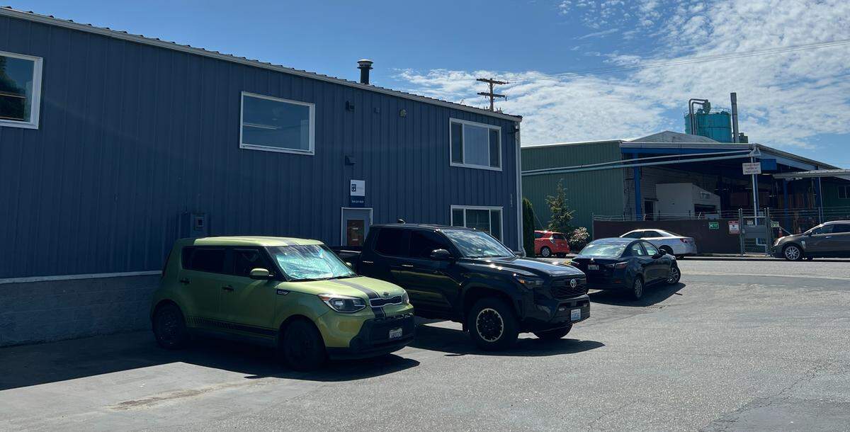 The city of Bellingham has an agreement to buy a 4,000-square-foot building at 2020 Pacific St. at the corner of Kentucky Street for a homeless day shelter.
