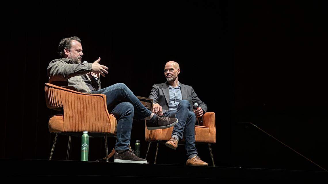 During WWU visit, ‘Severance’ creator discusses how the school inspired his work