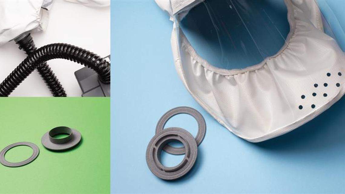 Ferndale’s Superfeet will make 30,000 masks for area hospitals fighting coronavirus