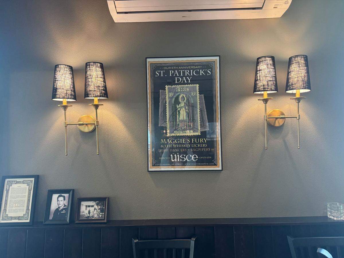 Uisce Irish Pub at 1409 Cornwall Ave. in Bellingham, Wash.