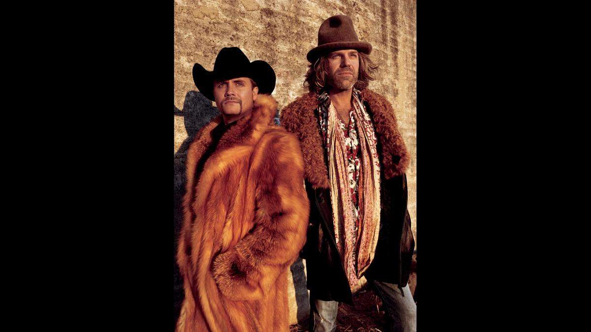 Country music duo Big & Rich will perform at the Northwest Washington Fair on Friday, Aug. 19, in Lynden.