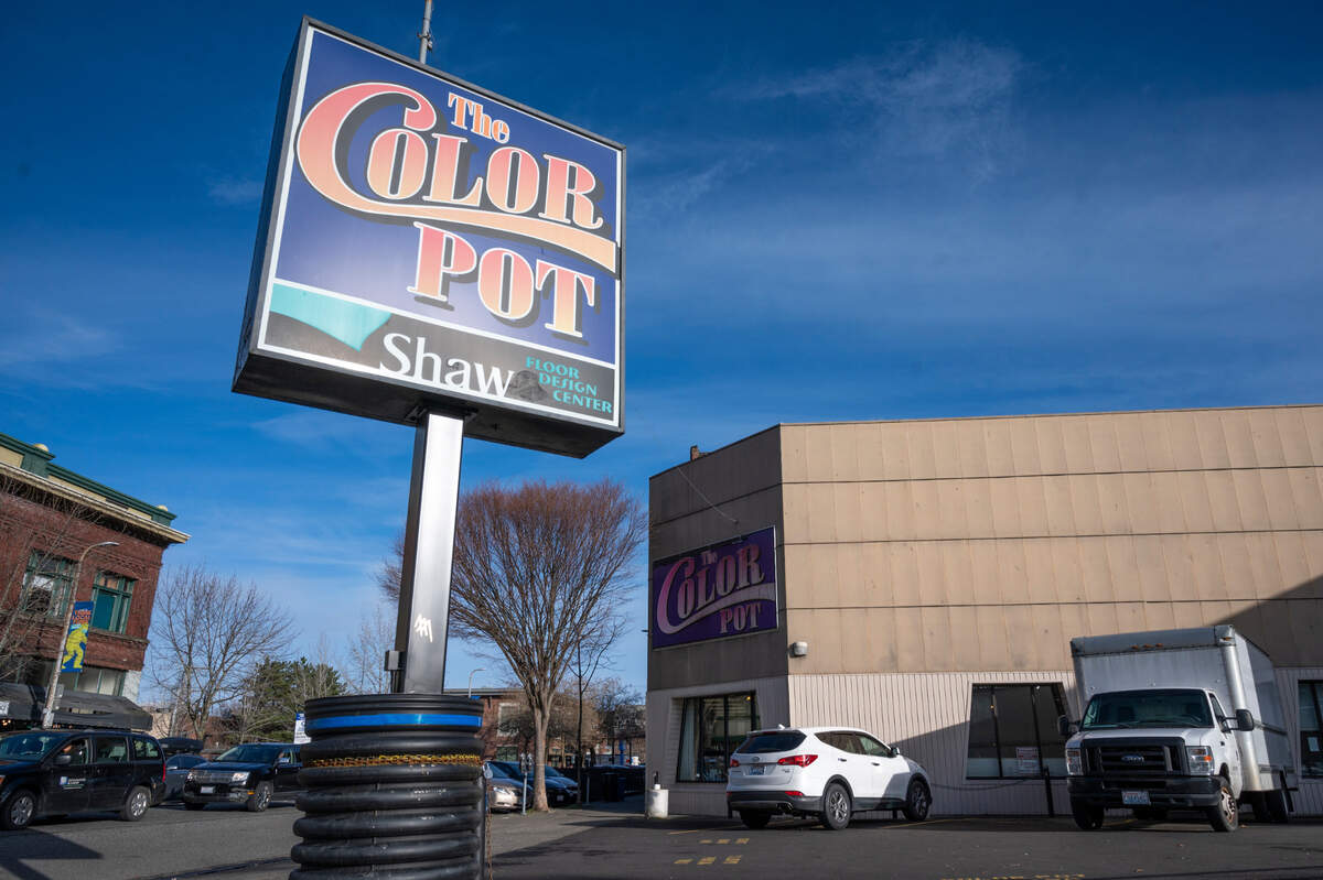 The Color Pot in downtown Bellingham in 2021.