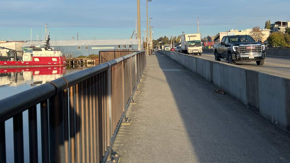 Bellingham bridge work may delay waterfont traffic next week
