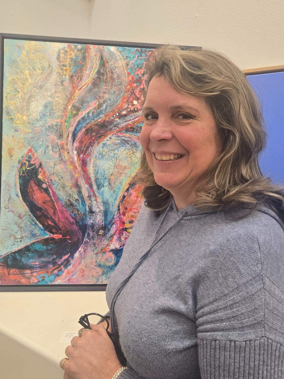 Kelly Hart, executive director of The Allied Arts in Bellingham.