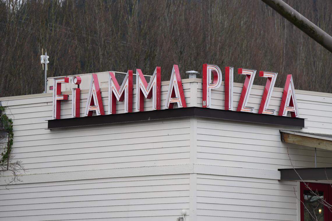 Fiamma Pizza is open for business on Feb. 18 in Bellingham.