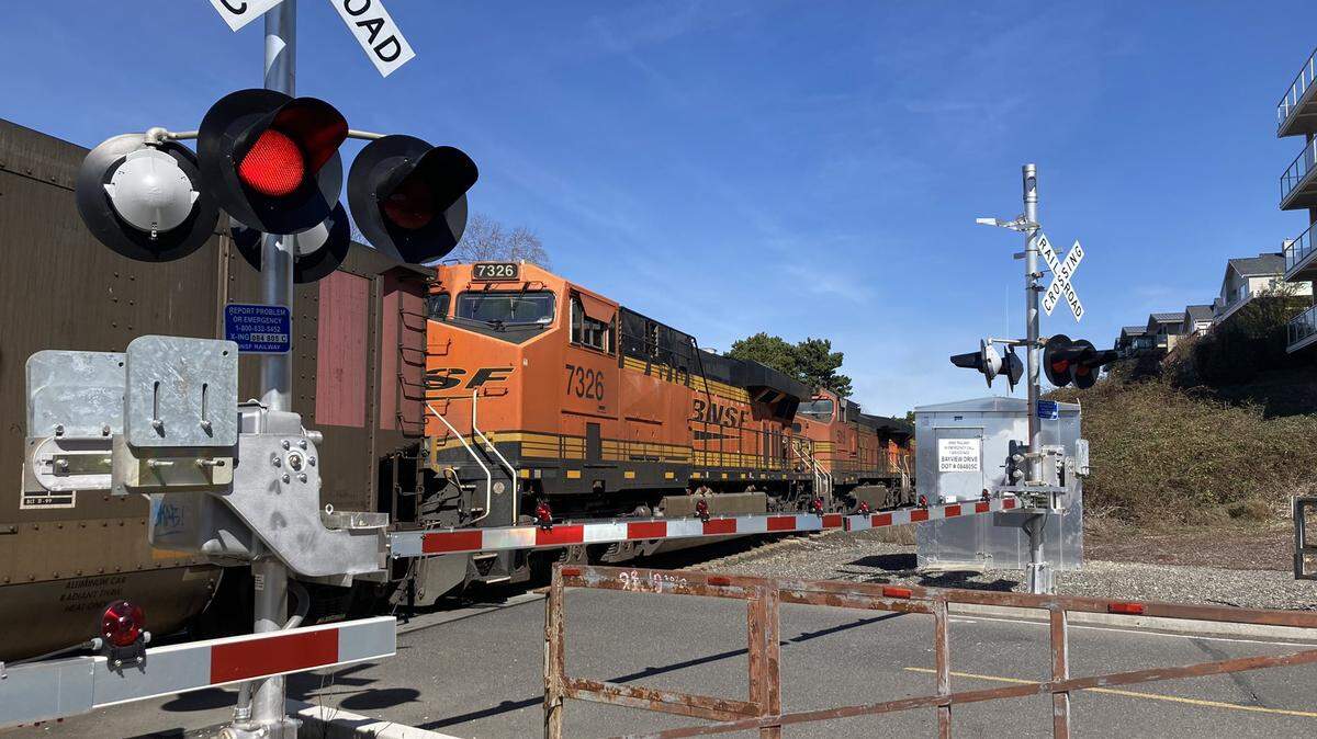 Bellingham Police are asking the public to stay clear of the car entrance to Boulevard Park until about 6 p.m. Wednesday, March 29, as the department investigating a fatal collision involving a train and a pedestrian.