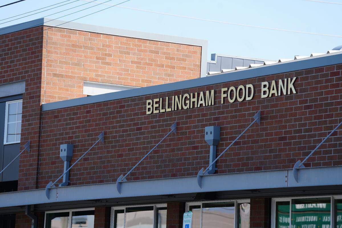 The Bellingham Food Bank at 1824 Ellis St.