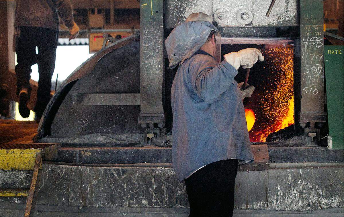The Alcoa Wenatchee Works facility in Malaga, Wash., was curtailed in November 2015, laying off about 428 employees.